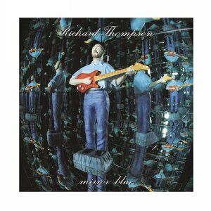 SEALED Brand New Mirror Blue (2-LP, Clear "Mirror" Vinyl)